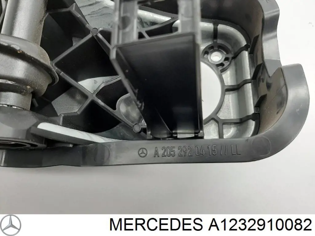 Купити A1232910082 Mercedes Накладка педалі гальма