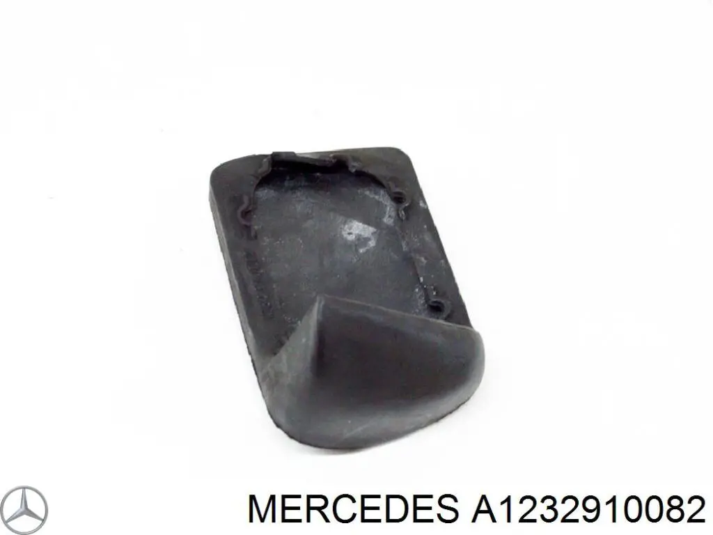 Накладка педалі гальма A1232910082 Mercedes