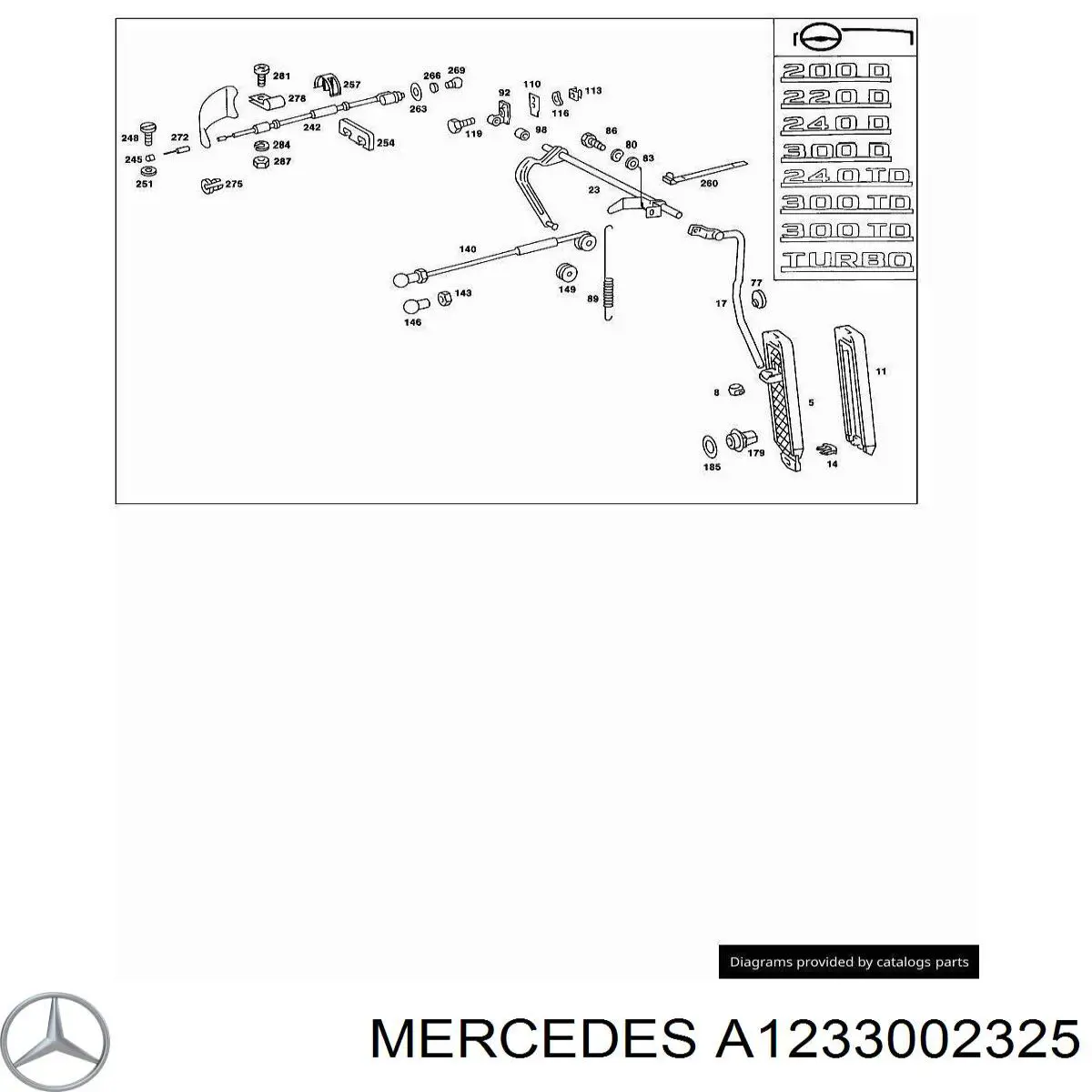  1233002325 Mercedes