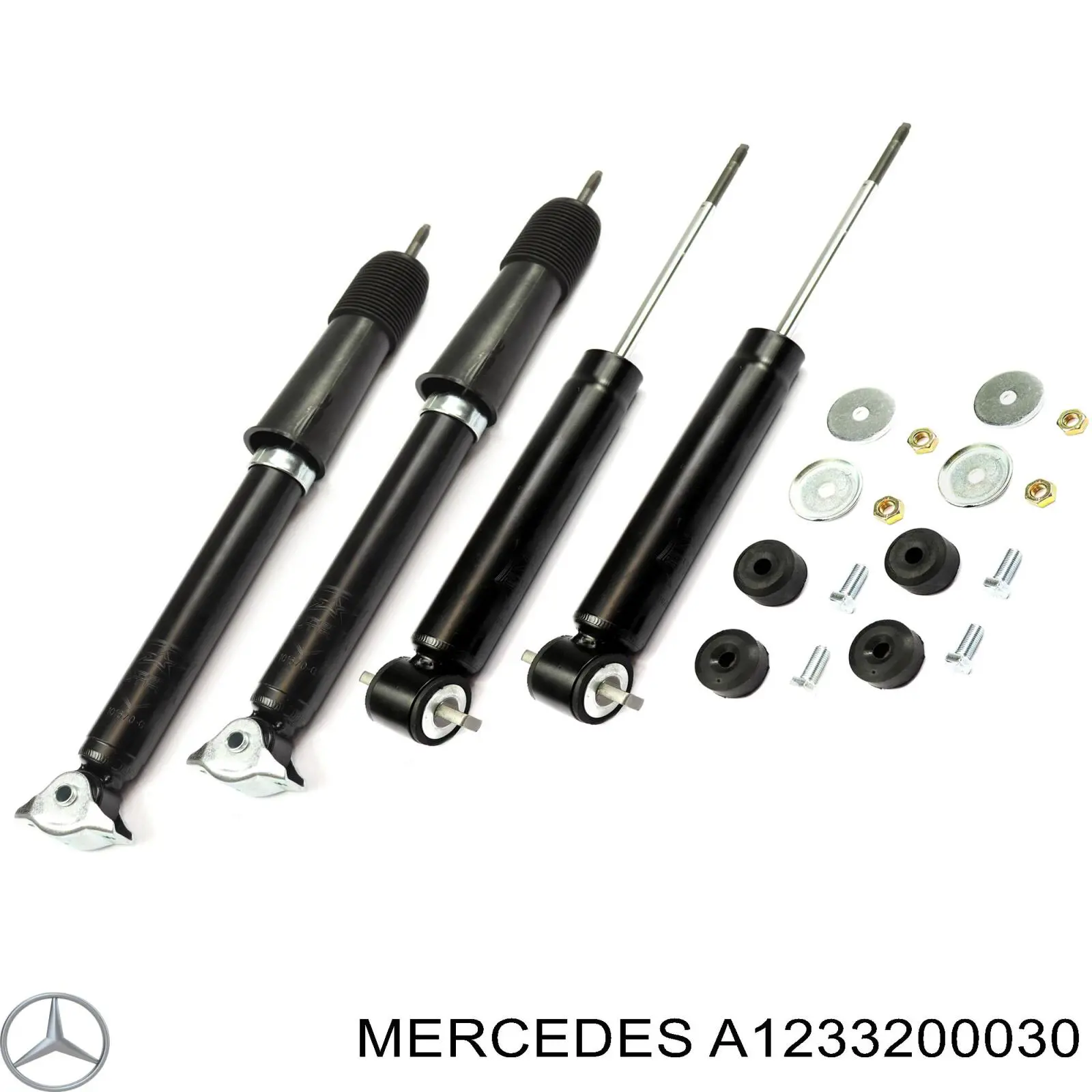 Стойка амортизатора передняя Mercedes A1233200030 ціна, від 34.34 USD