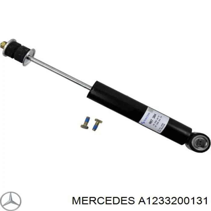 A1233200131 Mercedes амортизатор задній