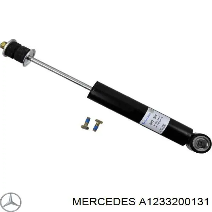 A1233200131 Mercedes Амортизатори задні