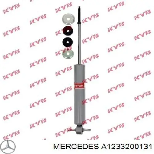 Амортизатор задній Mercedes A1233200131 ціна, від 48.76 USD