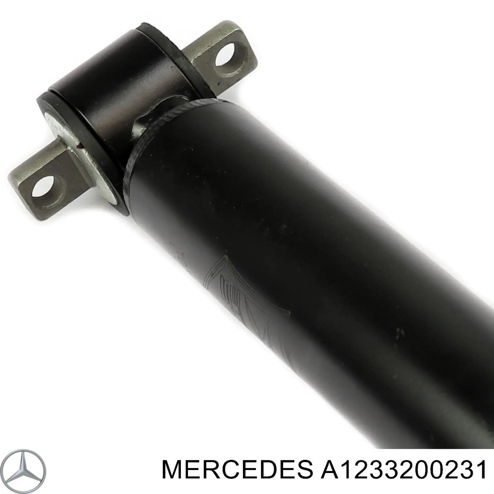 Амортизатор задній Mercedes A1233200231 ціна, від 43.73 USD