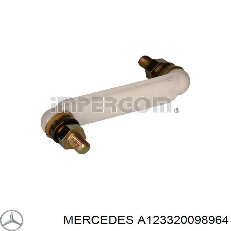 Стійка стабілізатора заднього A123320098964 Mercedes