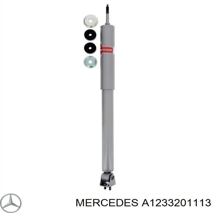Амортизатор задній Mercedes A1233201113 ціна, від 169.32 USD