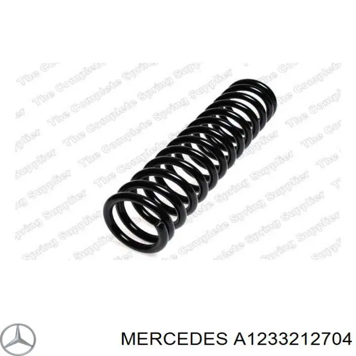 Пружина передня Mercedes A1233212704 ціна, від 33.52 USD