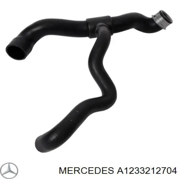 1233212704 Mercedes пружина передня