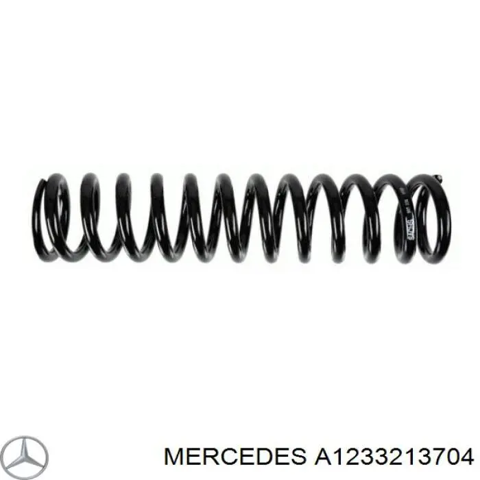 Пружина передня Mercedes A1233213704 ціна, від 33.62 USD