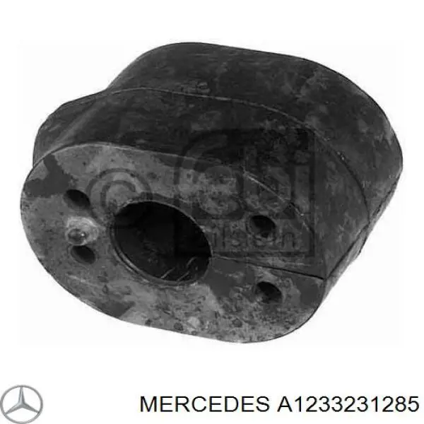 Подушка стабілізатора Mercedes A1233231285 ціна, від 3.71 USD
