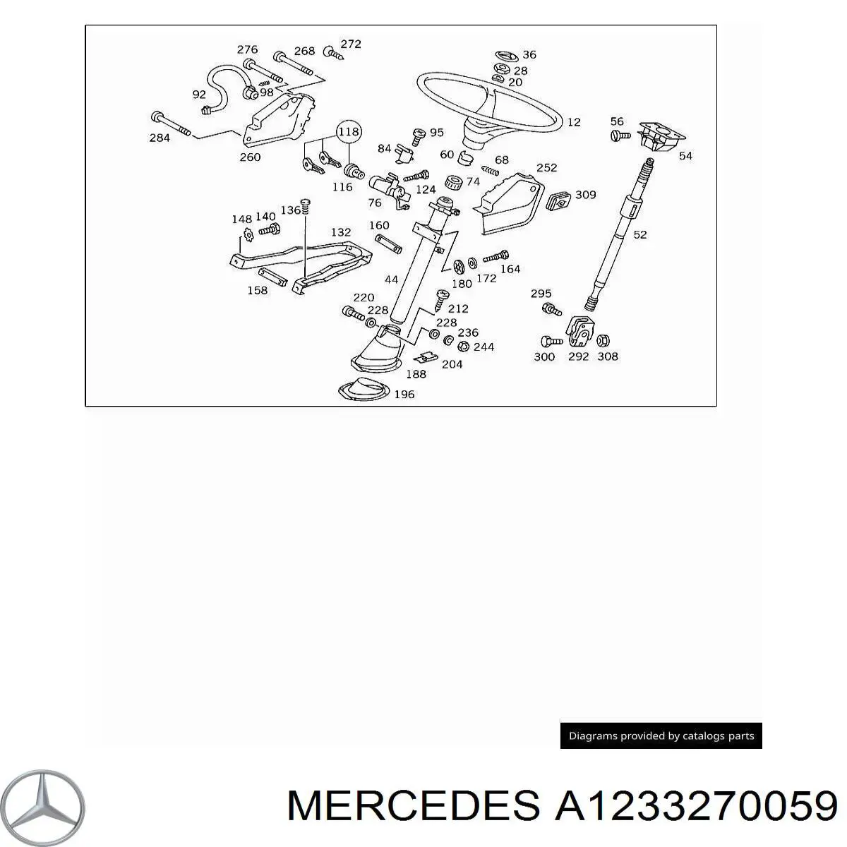 A1233270059 Mercedes 