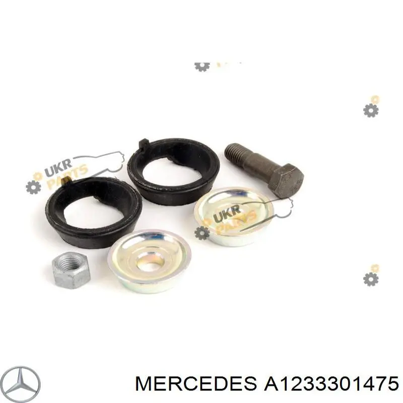 Купити A1233301475 Mercedes Сайлентблок передньої підвіски