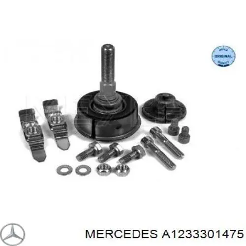 A1233301475 Mercedes Сайлентблок переднього нижнього важеля