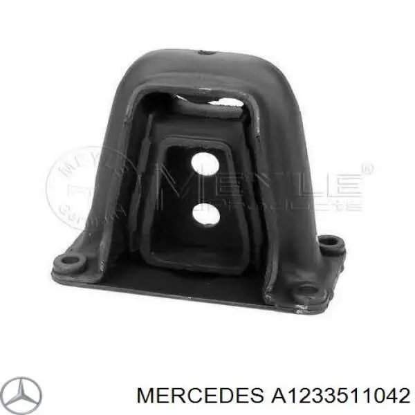 A1233511042 Mercedes Сайлентблок балки моста