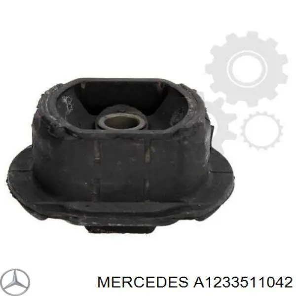Сайлентблок задньої балки/підрамника Mercedes A1233511042 ціна, від 17.10 USD