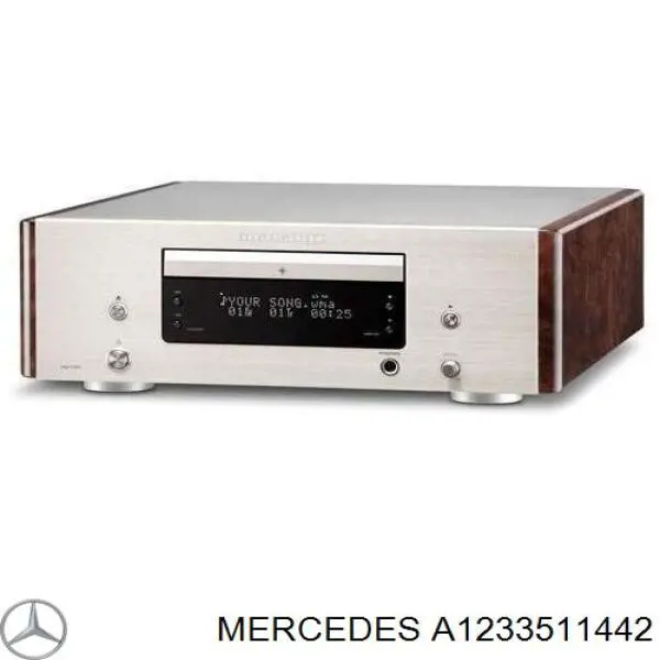 Купити A1233511442 Mercedes Сайлентблок задньої балки