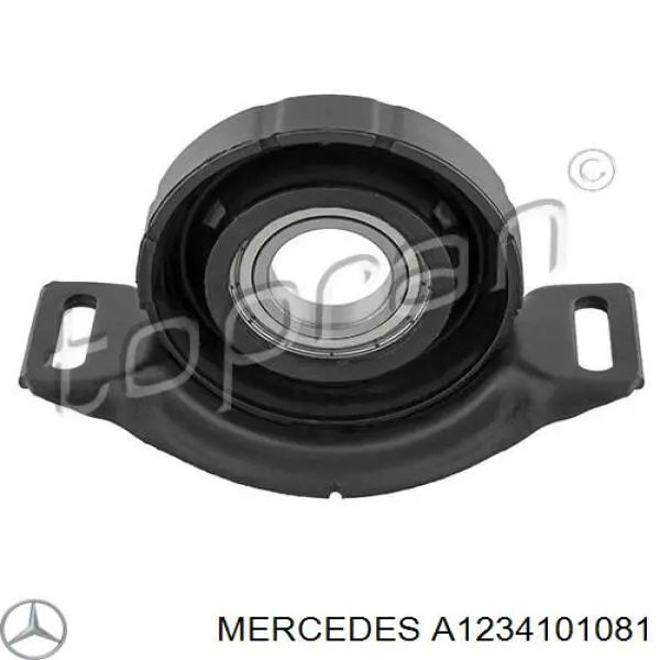 A1234101081 Mercedes муфта підвісної підшипника