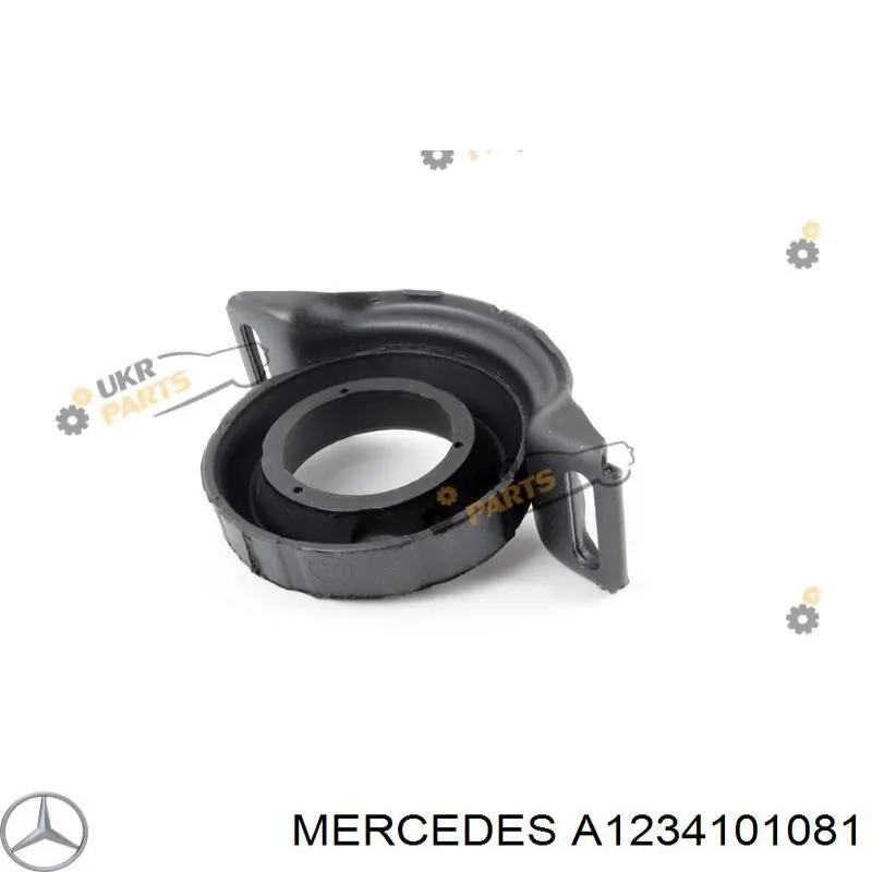 Муфта підвісної підшипника Mercedes A1234101081 ціна, від 9.88 USD