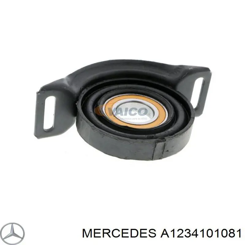 Муфта підвісної підшипника A1234101081 Mercedes