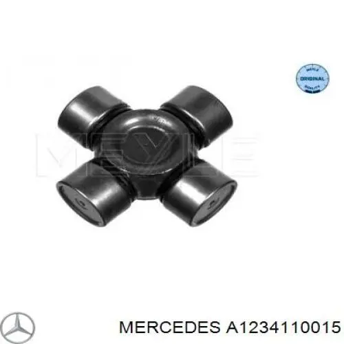 Муфта кардана еластична, перед./зад. Mercedes A1234110015 ціна, від 38.81 USD