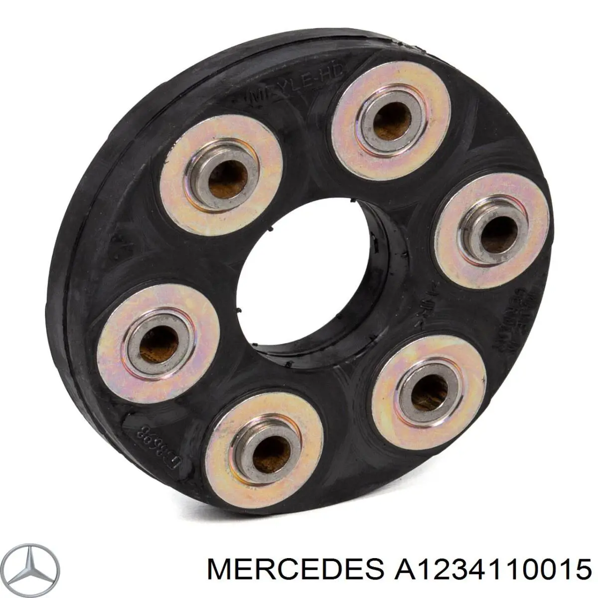 Купити A1234110015 Mercedes Муфта кардана еластична, перед./зад.