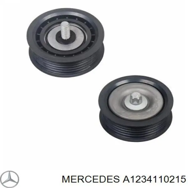 Муфта кардана еластична, передня Mercedes A1234110215