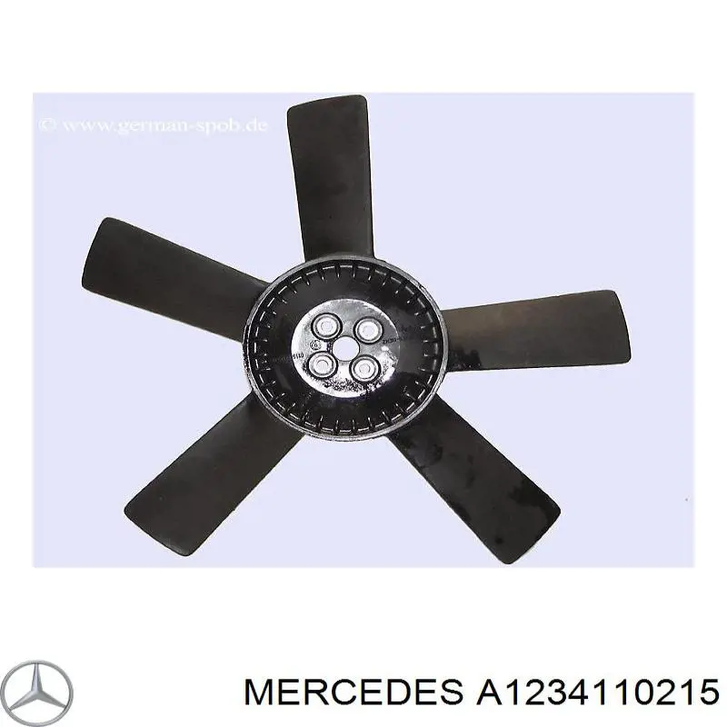 A1234110215 Mercedes Гумова пружна муфта кардана передня