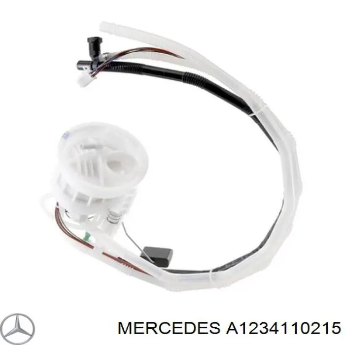 Муфта кардана еластична, передня A1234110215 Mercedes
