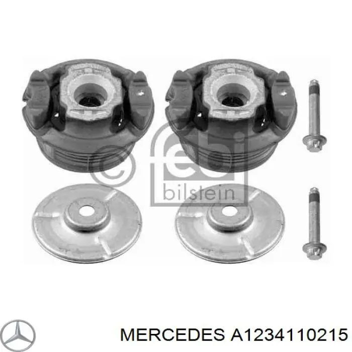 Муфта кардана еластична, передня A1264100115 Mercedes