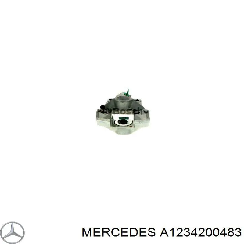 Супорт гальмівний передній правий Mercedes A1234200483 ціна, від 69.67 USD