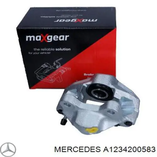 Задній гальмівний супорт лівий Mercedes A1234200583