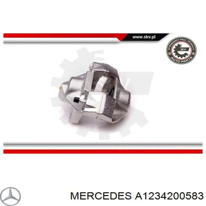 Купити A1234200583 Mercedes Супорт задній лівий