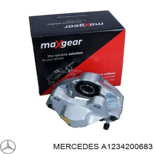 Супорт задній правий A1234200683 Mercedes