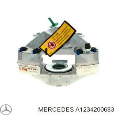Супорт задній правий 4233498 Mercedes