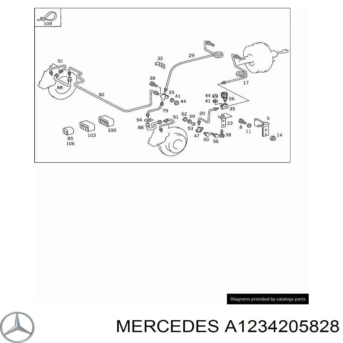  A1234205828 Mercedes