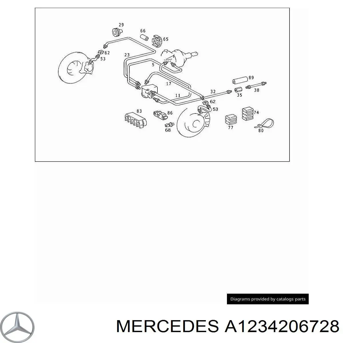  A1234206728 Mercedes