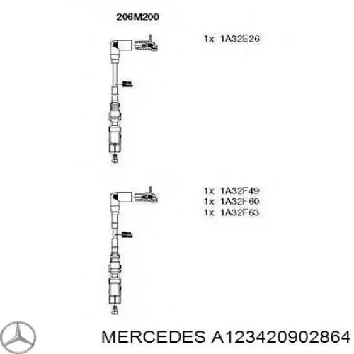 A1234209028 Mercedes 
