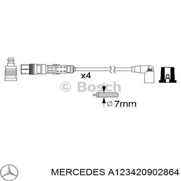  1234209028 Mercedes