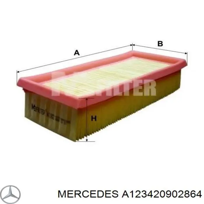  A1234209028 Mercedes