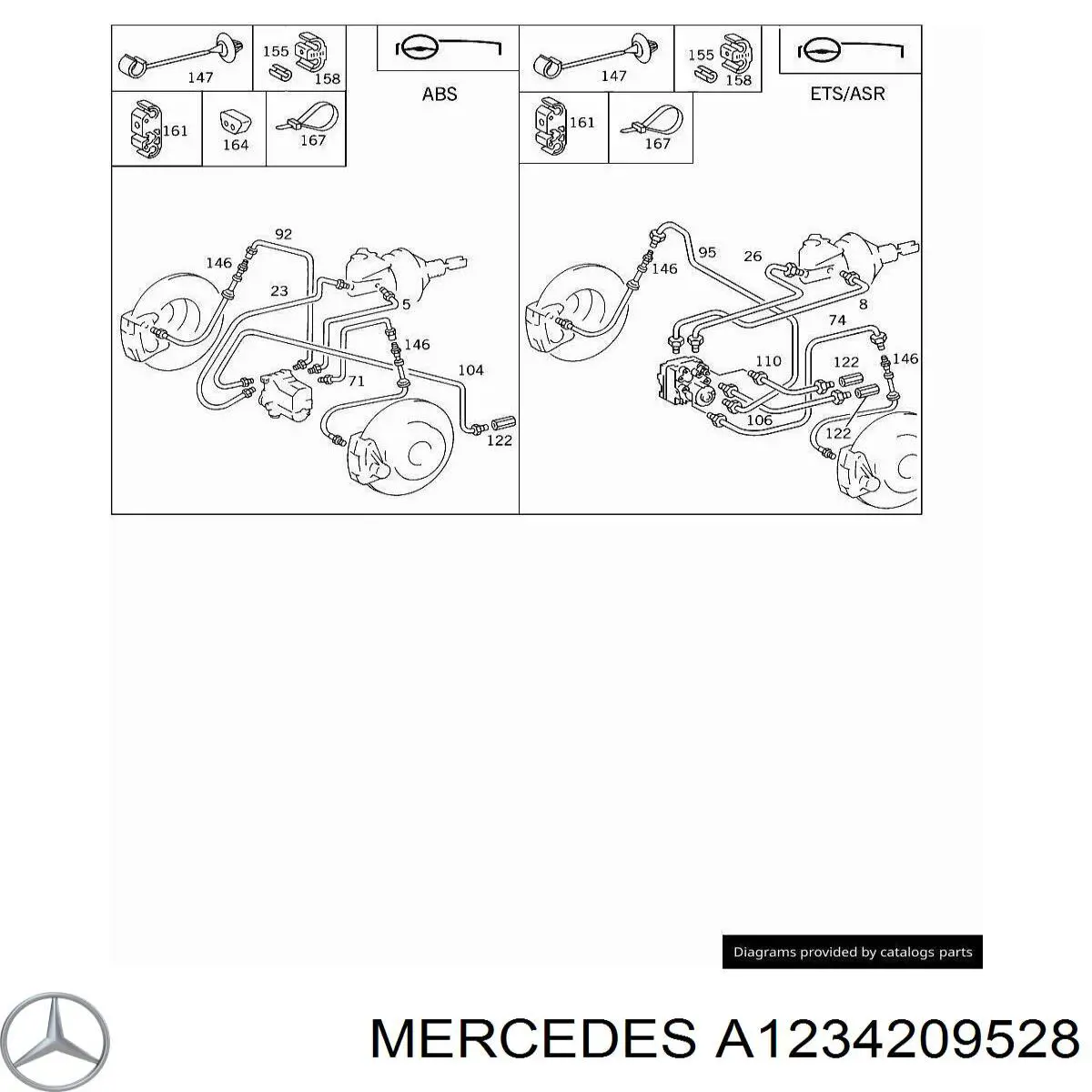 A1234206928 Mercedes 