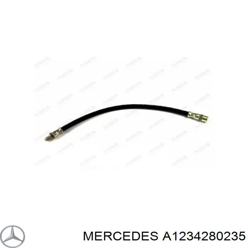 Шланг гальмівний передній Maxgear 520400 ціна, від 6.44 USD