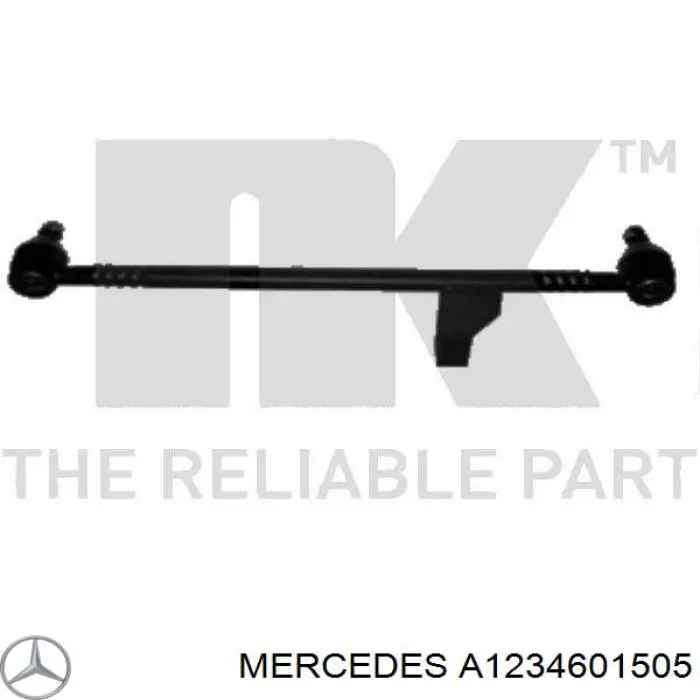 Тяга рульова центральна A1234601505 Mercedes