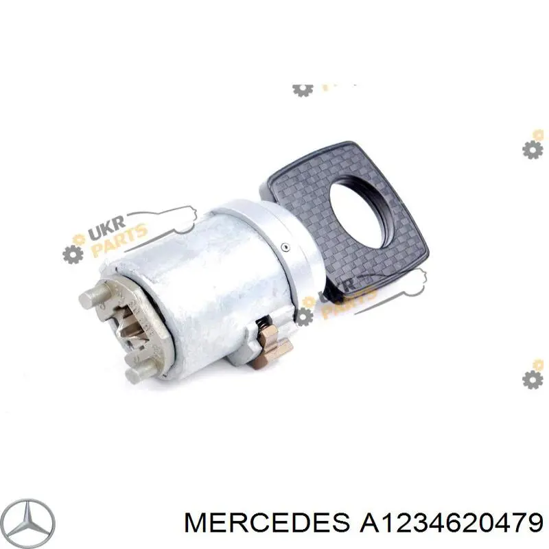 Личинка замка запалювання Mercedes A1234620479 ціна, від 11.29 USD