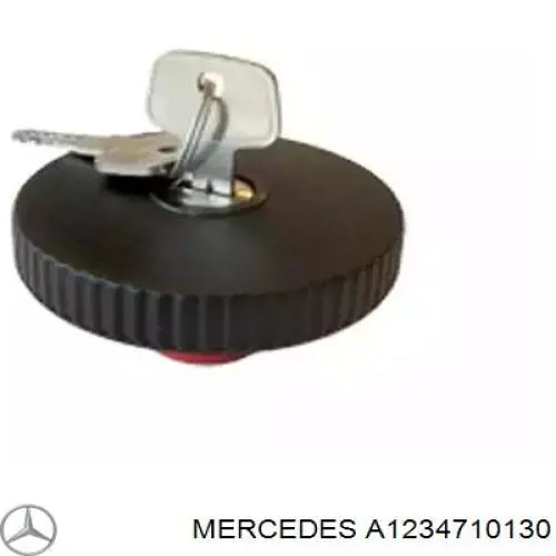 1234710130 Mercedes кришка/пробка бензобака