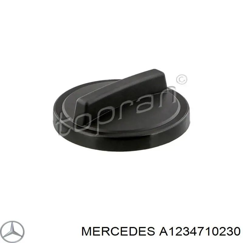 Пробка бензобаку A1234710230 Mercedes