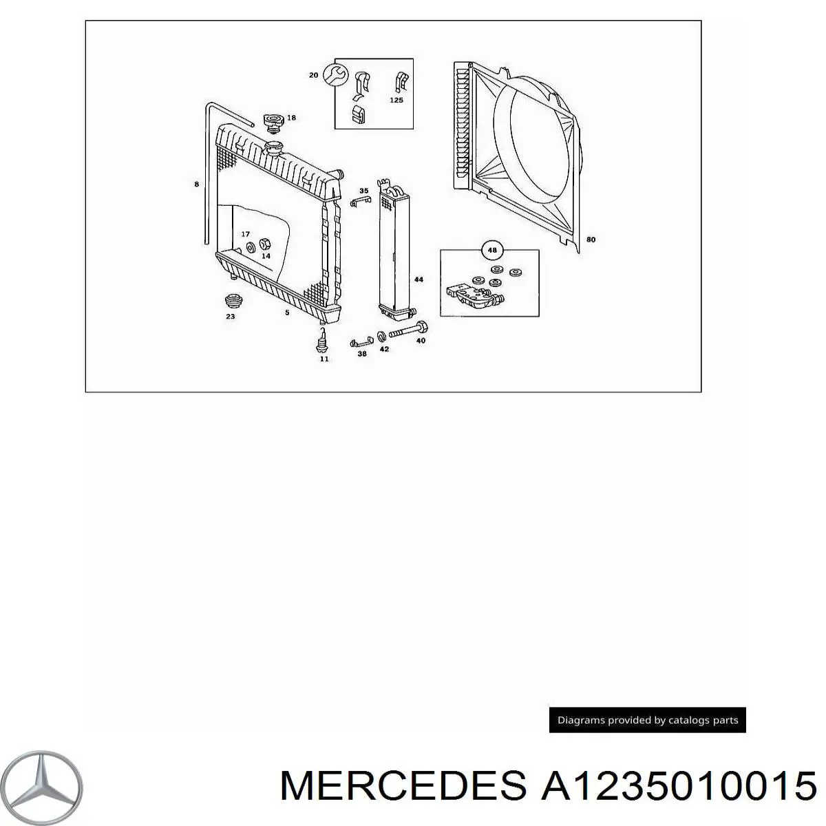  A1235010015 Mercedes