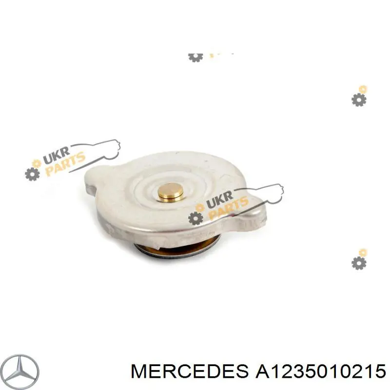 Кришка бачка радіатора Mercedes A1235010215 ціна, від 3.99 USD