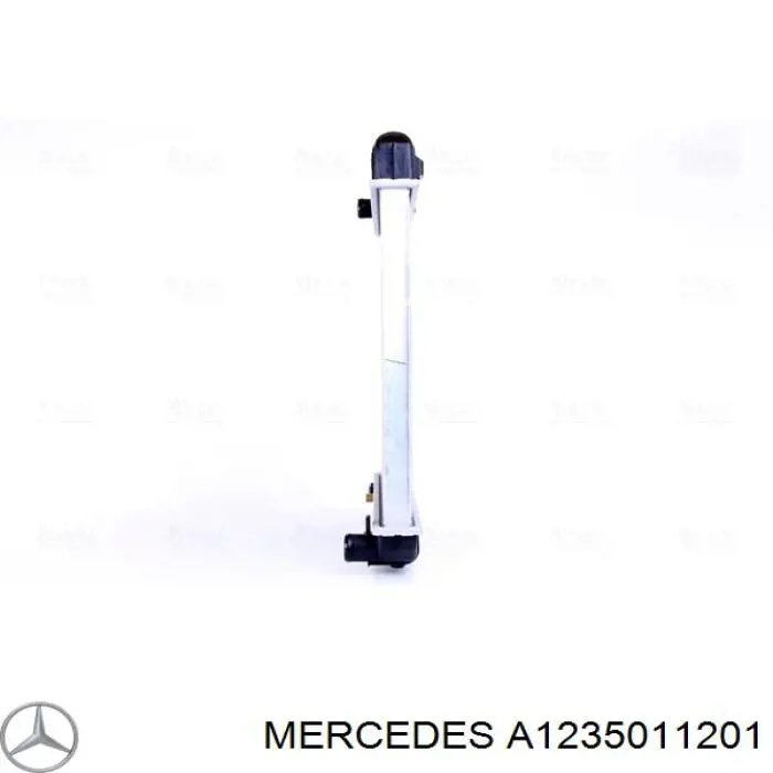 A1235011201 Mercedes радіатор охолодження двигуна