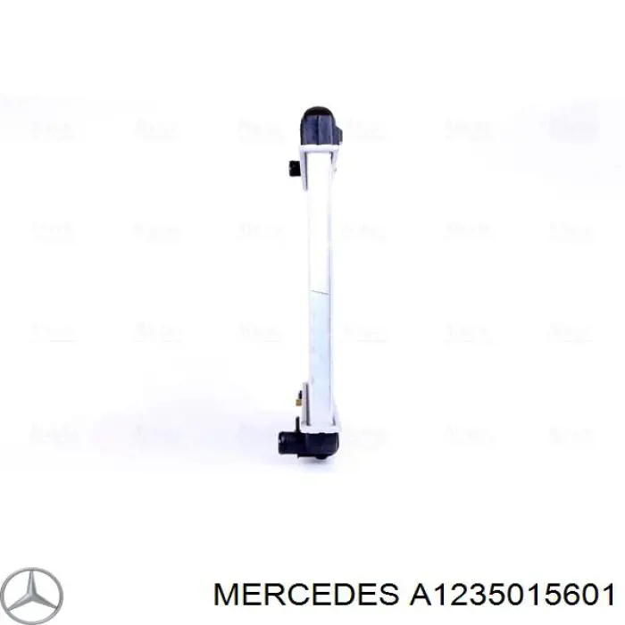 A1235015601 Mercedes радіатор охолодження двигуна