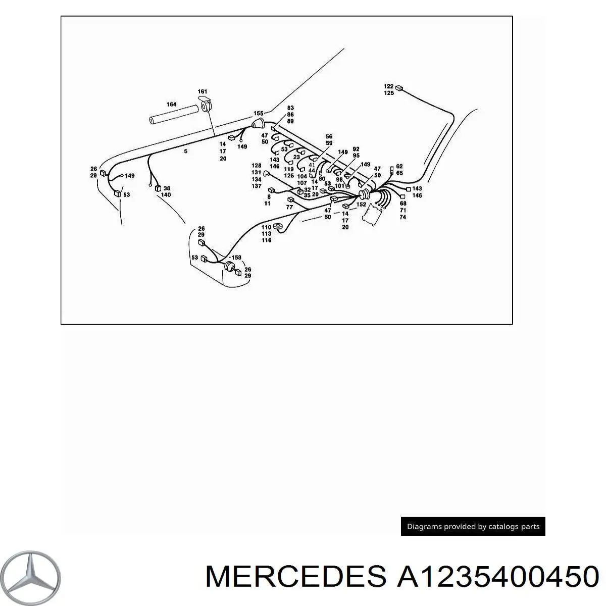 A1235400450 Mercedes Реле запобіжників